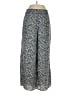 Sienna Sky Animal Print Blue Casual Pants Size XL - photo 1