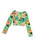 Art Class Green Rash Guard Size 10 - 12 - photo 2
