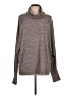 Lucky Brand Gray Turtleneck Sweater Size L - photo 1