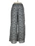 Sienna Sky Animal Print Blue Casual Pants Size XL - photo 2