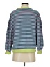 Unbranded Stripes Blue Green Pullover Sweater Size S - photo 2