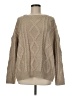 Edikted 100% Acrylic Solid Tan Pullover Sweater Size Med - Lg - photo 1