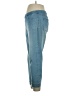 Tribal Jeans Solid Blue Jeans Size 14 - photo 5