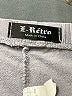E-Retro Solid Gray Casual Pants Size XXL - photo 4