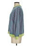 Unbranded Stripes Blue Green Pullover Sweater Size S - photo 5
