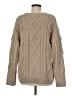 Edikted 100% Acrylic Solid Tan Pullover Sweater Size Med - Lg - photo 2