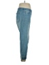 Tribal Jeans Solid Blue Jeans Size 14 - photo 4