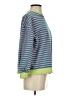Unbranded Stripes Blue Green Pullover Sweater Size S - photo 4