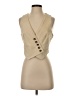 Minkpink Tan Vest Size S - photo 1