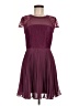 BCBGeneration 100% Polyester Burgundy Cocktail Dress Size 6 - photo 1
