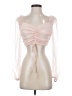 Privy 100% Polyester Pink Sleeveless Blouse Size S - photo 1