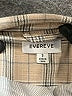 Evereve Plaid Gray Blazer Size S - photo 6