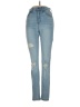 Guess Hearts Blue Jeans Size 25 waist - photo 1