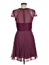 BCBGeneration 100% Polyester Burgundy Cocktail Dress Size 6 - photo 2