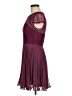 BCBGeneration 100% Polyester Burgundy Cocktail Dress Size 6 - photo 5