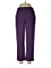 Blair Solid Purple Casual Pants Size 8 (petite) - photo 1