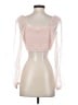 Privy 100% Polyester Pink Sleeveless Blouse Size S - photo 2