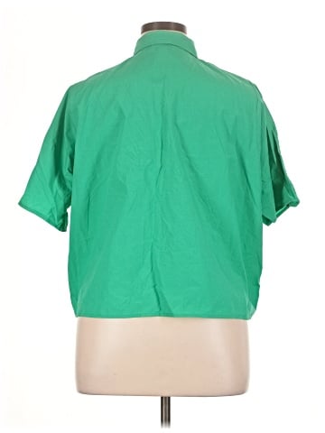 Cos Short Sleeve Button-Down Shirt (view 2)