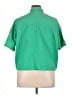 Cos Green Short Sleeve Button-Down Shirt Size 14 - photo 2