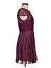 BCBGeneration 100% Polyester Burgundy Cocktail Dress Size 6 - photo 4