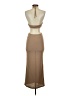 Unbranded Tan Cocktail Dress Size S - photo 2