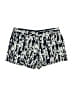 Ann Taylor LOFT Print Blue Shorts Size 12 - photo 1