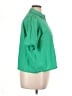 Cos Green Short Sleeve Button-Down Shirt Size 14 - photo 4