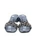 Reformation Gray Sandals Size 6 1/2 - photo 2