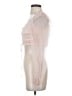 Privy 100% Polyester Pink Sleeveless Blouse Size S - photo 5