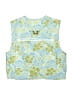 L.L.Bean Green Vest Size 10 - 12 - photo 2