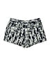 Ann Taylor LOFT Print Blue Shorts Size 12 - photo 2