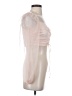 Privy 100% Polyester Pink Sleeveless Blouse Size S - photo 4