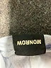 Monrow Silver Zip Up Hoodie Size S - photo 7
