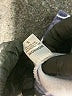 Monrow Silver Zip Up Hoodie Size S - photo 8