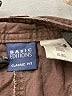 Basic Editions Solid Brown Shorts Size XL - photo 3