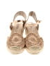 CATHERINE Catherine Malandrino Gold Wedges Size 9 - photo 2