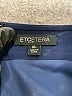 Etcetera Blue Sleeveless Blouse Size XL - photo 7