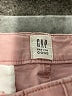 Gap Solid Pink Cargo Shorts Size 4 - photo 3