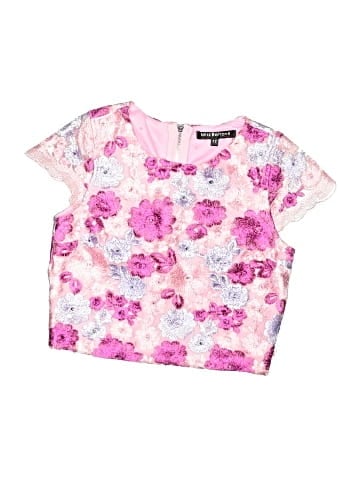 Miss Behave Short Sleeve Top (view 1)