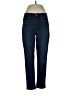 Seven7 Solid Blue Jeans Size 12 - photo 1