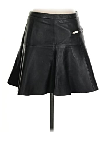 Joie Leather Skirt (view 1)