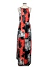 Cato Graphic Gray Casual Dress Size S - photo 2