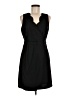 Charming Charlie Solid Black Casual Dress Size M - photo 1
