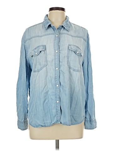 Lola River Long Sleeve Button-Down Shirt (view 1)