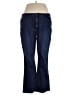Coldwater Creek 100% Cotton Blue Jeans Size 20 - photo 1