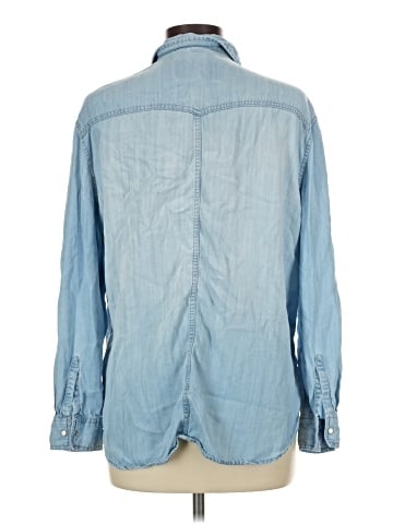 Lola River Long Sleeve Button-Down Shirt (view 2)