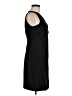 Charming Charlie Solid Black Casual Dress Size M - photo 4