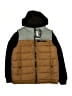 Distortion 100% Polyester Color Block Brown Vest Size 10 - 12 - photo 1