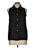 Sincerely Jules Black Sleeveless Blouse Size L - photo 1