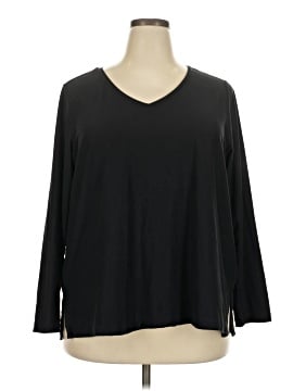 Lands' End 3/4 Sleeve T-Shirt (view 1)